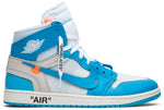 Air Jordan 1 Retro High Off-White University Blue