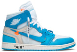 Air Jordan 1 Retro High Off-White University Blue