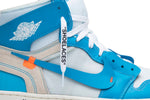 Air Jordan 1 Retro High Off-White University Blue