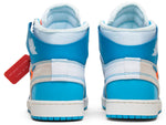 Air Jordan 1 Retro High Off-White University Blue