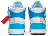 Air Jordan 1 Retro High Off-White University Blue