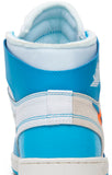 Air Jordan 1 Retro High Off-White University Blue