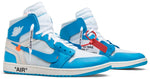 Air Jordan 1 Retro High Off-White University Blue