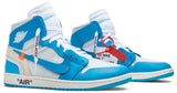 Air Jordan 1 Retro High Off-White University Blue