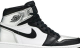Wmns Air Jordan 1 Retro High OG 'Silver Toe'