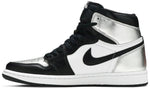 Wmns Air Jordan 1 Retro High OG 'Silver Toe'