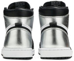 Wmns Air Jordan 1 Retro High OG 'Silver Toe'