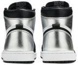 Wmns Air Jordan 1 Retro High OG 'Silver Toe'