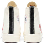 Converse Chuck Taylor All-Star 70s Hi Comme des Garcons PLAY White