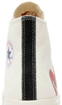 Converse Chuck Taylor All-Star 70s Hi Comme des Garcons PLAY White