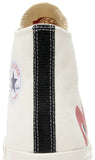 Converse Chuck Taylor All-Star 70s Hi Comme des Garcons PLAY White