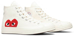 Converse Chuck Taylor All-Star 70s Hi Comme des Garcons PLAY White
