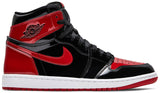 Air Jordan 1 Retro High OG Patent 'Bred'