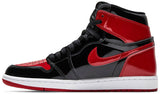 Air Jordan 1 Retro High OG Patent 'Bred'