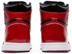 Air Jordan 1 Retro High OG Patent 'Bred'