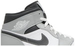 Air Jordan 1 Mid Light Smoke Grey Anthracite