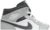 Air Jordan 1 Mid Light Smoke Grey Anthracite