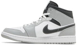 Air Jordan 1 Mid Light Smoke Grey Anthracite