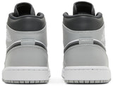 Air Jordan 1 Mid Light Smoke Grey Anthracite