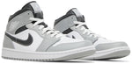 Air Jordan 1 Mid Light Smoke Grey Anthracite