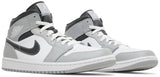 Air Jordan 1 Mid Light Smoke Grey Anthracite